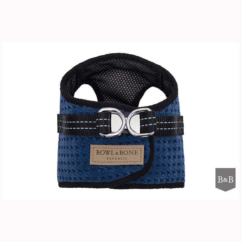 Navy Dog Harness - Jolly and Bea's - 1