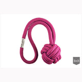 Pink Rope Dog Toy - Jolly and Bea's - 1