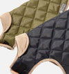 Navy Quilted Dog Coat - Jolly and Bea's - 2